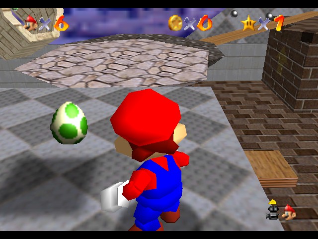 Super Mario 64 Beta Remake by Dudaw12 (beta 1) Screenshot 1